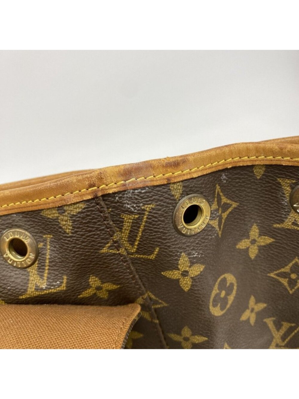 Louis Vuitton Backpack Monogram Montsouris MM Brown - Picture 6 of 10